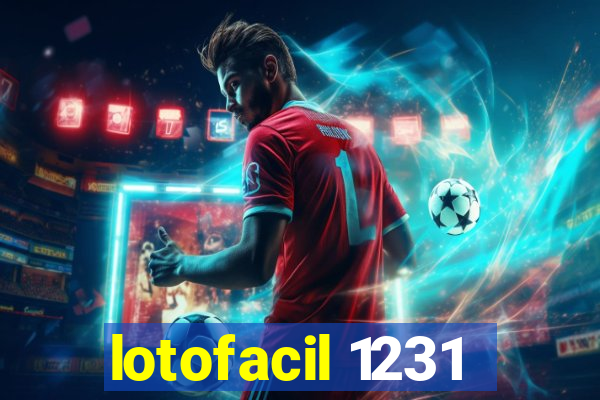 lotofacil 1231