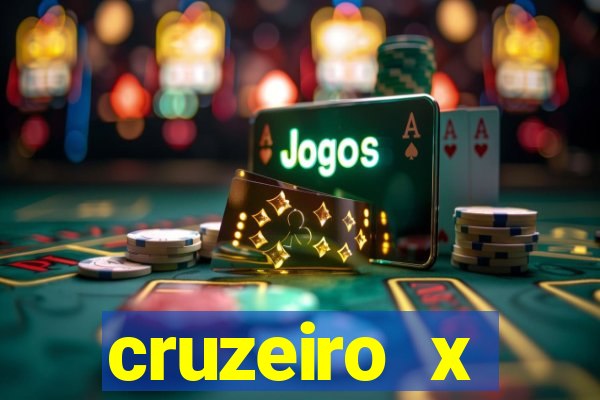 cruzeiro x botafogo: onde assistir