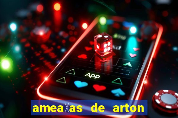 amea莽as de arton pdf download