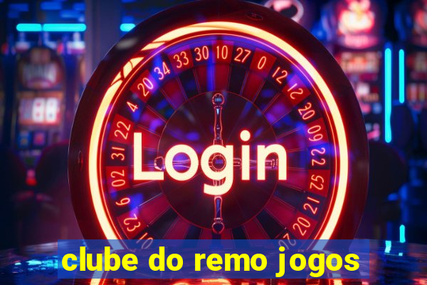 clube do remo jogos