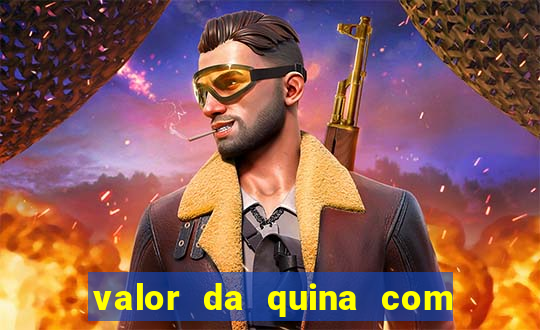 valor da quina com 7 n煤meros