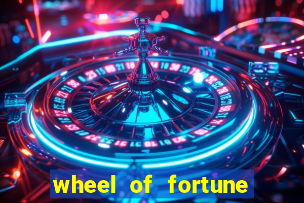 wheel of fortune slot machines