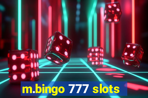 m.bingo 777 slots