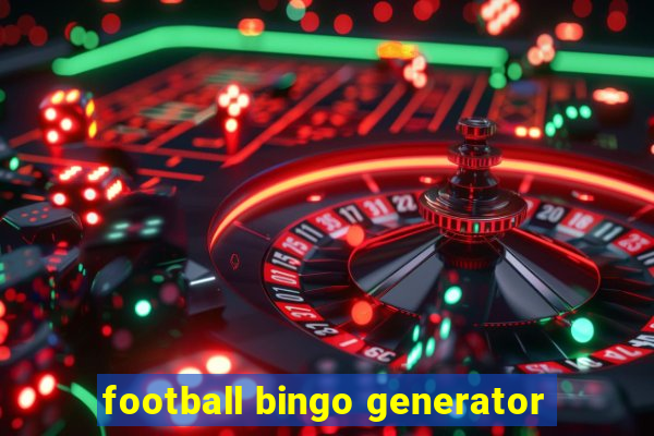 football bingo generator