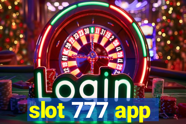 slot 777 app