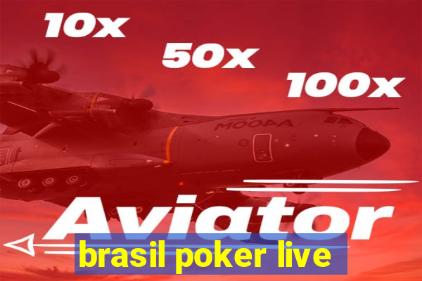 brasil poker live