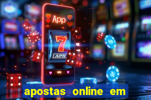 apostas online em jogos de futebol