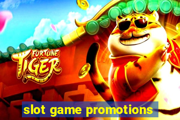 slot game promotions