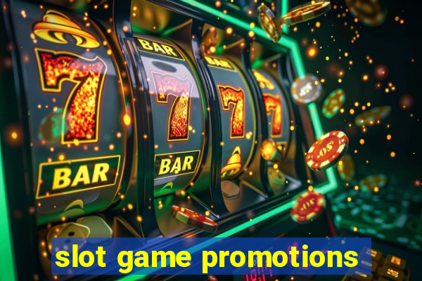 slot game promotions