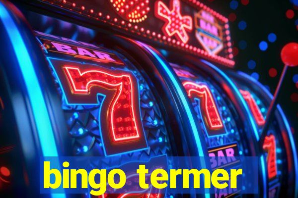 bingo termer