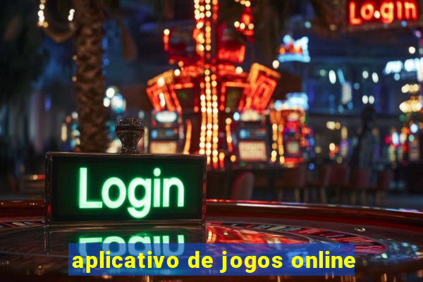 aplicativo de jogos online