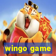 wingo game