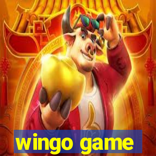 wingo game