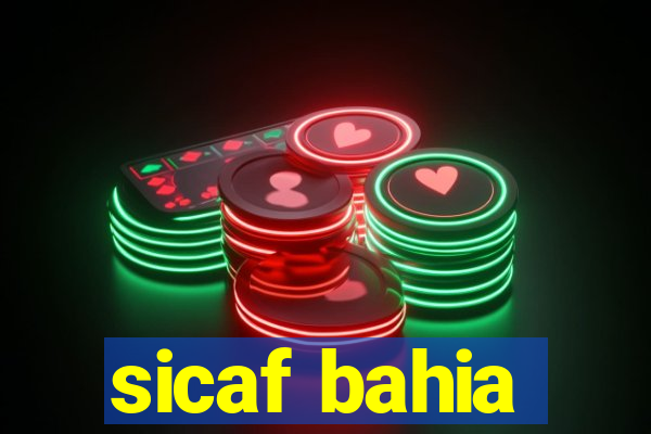 sicaf bahia