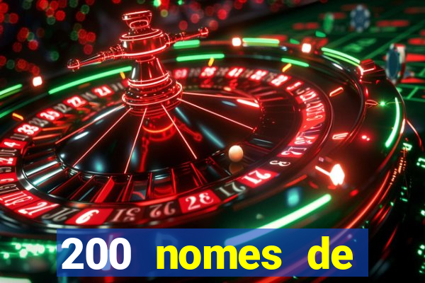 200 nomes de frutas 100 nomes