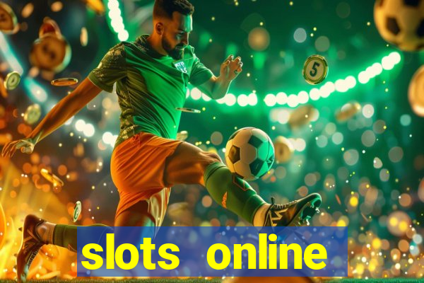 slots online dinheiro real