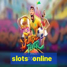 slots online dinheiro real