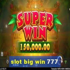 slot big win 777