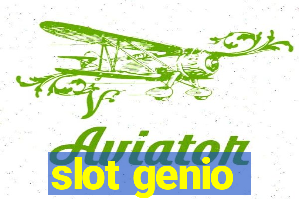 slot genio