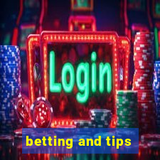 betting and tips