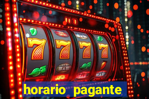 horario pagante fortune rabbit