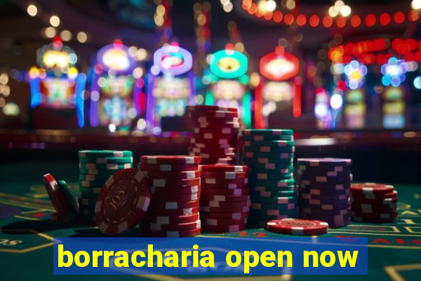 borracharia open now