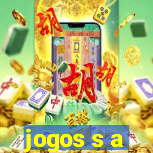 jogos s a