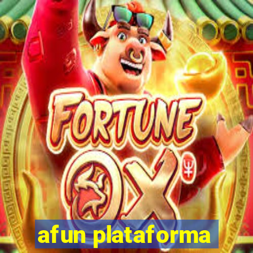 afun plataforma