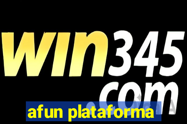 afun plataforma