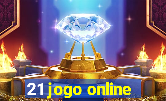 21 jogo online