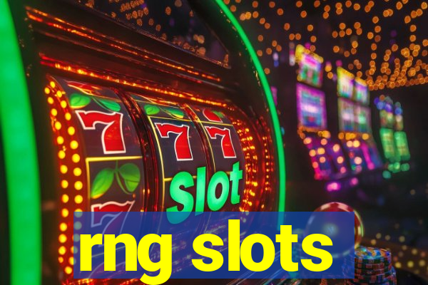 rng slots