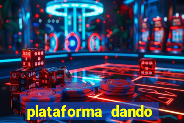 plataforma dando b么nus de cadastro