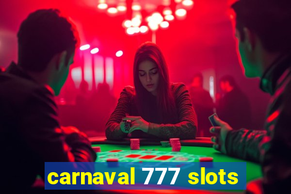 carnaval 777 slots