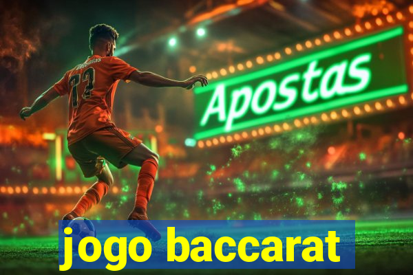 jogo baccarat