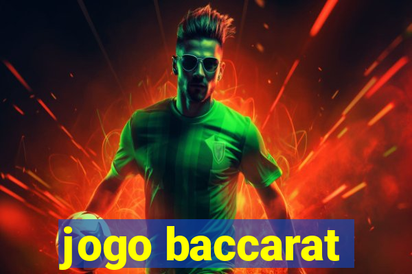 jogo baccarat