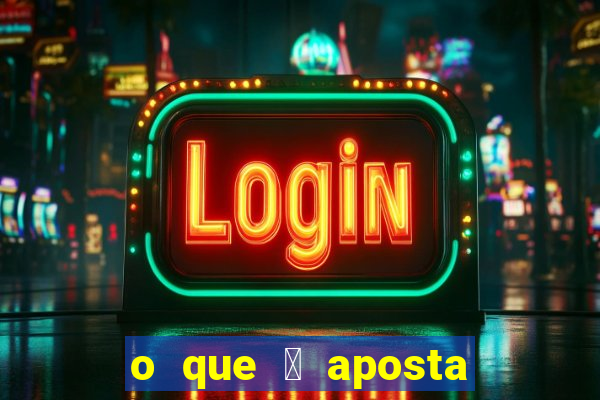 o que 茅 aposta padr茫o no slot