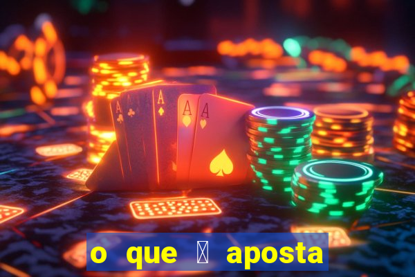 o que 茅 aposta padr茫o no slot