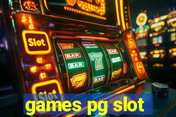 games pg slot