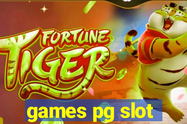 games pg slot