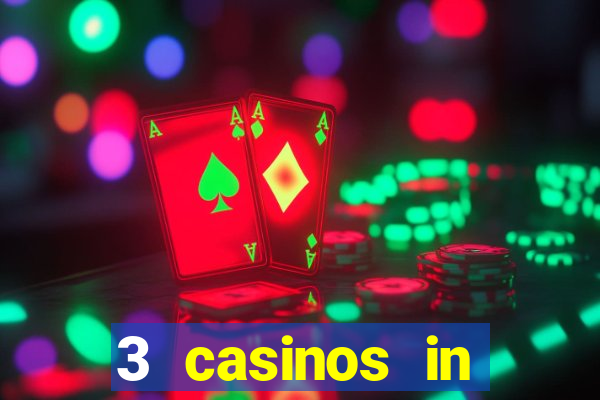 3 casinos in ocean's 11