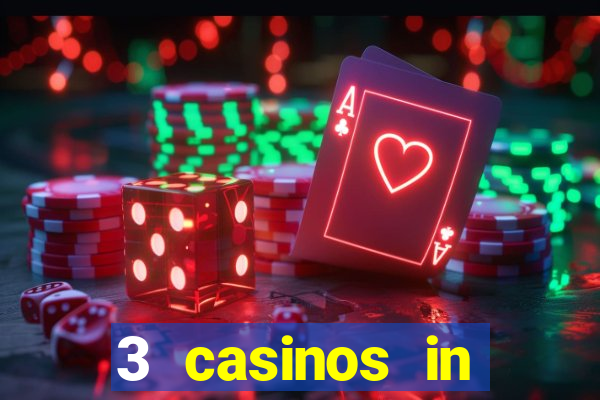 3 casinos in ocean's 11