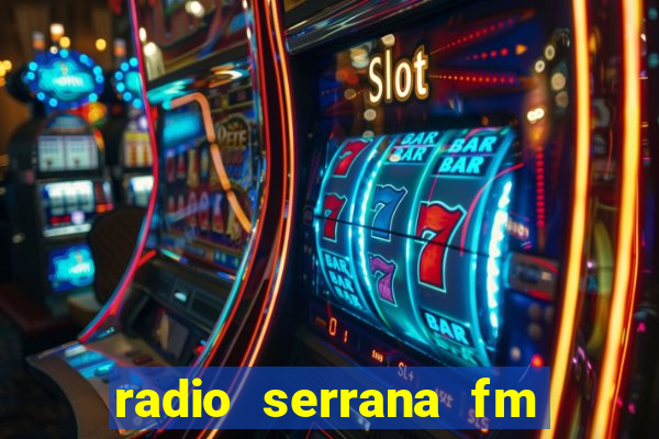 radio serrana fm jacobina bahia