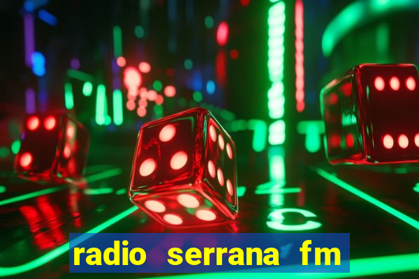 radio serrana fm jacobina bahia