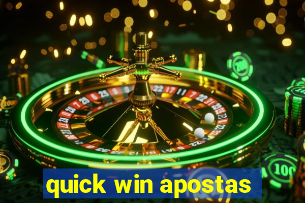 quick win apostas