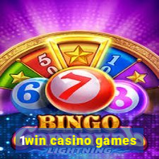 1win casino games