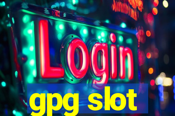 gpg slot