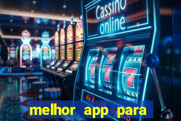 melhor app para analise de jogos de futebol