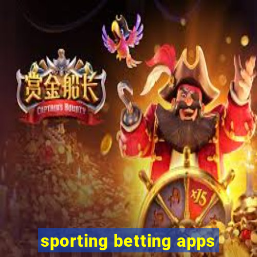 sporting betting apps