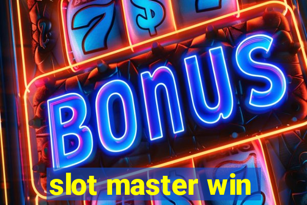 slot master win