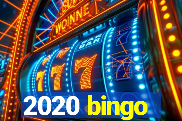 2020 bingo